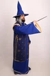 Карнавальный костюм мужской "Волшебник Звездочет" XL Синий - изображение 2