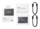 Накопичувач зовнішній SSD 1TB Samsung T7 Titan Gray (MU-PC1T0T/WW) - изображение 7