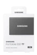Накопичувач зовнішній SSD 1TB Samsung T7 Titan Gray (MU-PC1T0T/WW) - изображение 8
