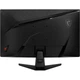 Монітор MSI 27" MAG 274CQF VA Black Curved 180Hz - зображення 2