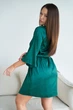 Комплект домашний женский халат и ночная рубашка Onora Collection S-M изумруд - изображение 10