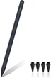 Стилус Stylus Pen для iPad 2018-2025, черный, с отклонением ладони, магнитным креплением и быстрой зарядкой 15 мин. - изображение 1