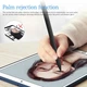 Стилус Stylus Pen для iPad 2018-2025, черный, с отклонением ладони, магнитным креплением и быстрой зарядкой 15 мин. - изображение 5