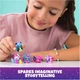 Ігровий набір Hatchimals Alive Rainbow Splash Egg Carton Хетчімалс Алайв з 5 мініфігурками (6072615) - зображення 4