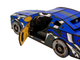 Деревянный 3D конструктор Muscle car GT, Puzzleоk (Puz-00642), 162 деталей (синяя) - изображение 2