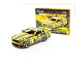 Деревянный 3D конструктор Muscle car GT, Puzzleоk (Puz-00638), 162 деталей (желтая) - изображение 1