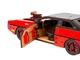 Деревянный конструктор Fast Furious, Puzzleоk (Puz-62520), 125 деталей (красная) - изображение 3