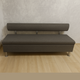 Диван Флеш темно-сірий dk-grey 150 см - изображение 1