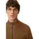 Светр knitted Troyer Camel Active 409530-6K06-55 50(M) Коричневий (4063366119546) - изображение 5