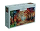 Пазлы трехслойные 2000 деталей Stained Glass1 Interdruk 385000 - изображение 2