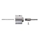Свердло корончате по бетону 80 мм, перехідник SDS-Plus 100 мм INTERTOOL SD-7080 - зображення 4