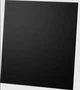Панель для вытяжных вентиляторов AirRoxy BLACK MAT Plexi dRim 100/125 черный матовый - изображение 1