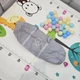 Дитячий розкладний манеж Avko 180х200см Grey + кульки та килимок - изображение 4