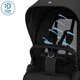 Прогулянкова коляска Maxi-Cosi Fame Twillic Black (1122390110) - зображення 3