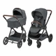 Універсальна коляска 2 в 1 Maxi-Cosi Oxford+ (Twillic Graphite) (1978204110) - зображення 1
