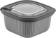 Контейнер для хранения Idea Home 00681 Line Box Gray 0.6 л (00681 Gray) - изображение 1