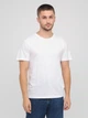 Набор футболок хлопковых длинных мужских Stedman ST2000-WHI-WHI 4XL 2 шт Белый (RAY2000000024813) - изображение 2