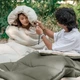Спальник Naturehike LD350 CNK2300SD016 Темно-зелёный (1047-6976023921810) - изображение 5