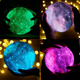 Ночник настольный Galaxy Magic 3D RGB moon light шар аккумуляторный детский - изображение 2