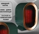 Тепловентилятор настольный керамический мини обогреватель AIR Heater 1200W - изображение 3