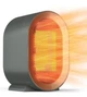 Тепловентилятор настольный керамический мини обогреватель AIR Heater 1200W - изображение 1
