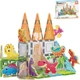 Конструктор магнитный Picasso Tiles Dinosaur Set с 8 фигурками динозавров 38 деталей (817338028848) - изображение 2