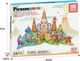 Конструктор магнитный Picasso Tiles Dinosaur Set с 8 фигурками динозавров 38 деталей (817338028848) - изображение 10