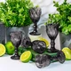 Набор бокалов, фужеров и рюмок KITUA 18 предметов Smoky grey - изображение 8