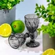 Набор бокалов, фужеров и рюмок KITUA 18 предметов Smoky grey - изображение 9
