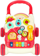 Pchacz chodzik interaktywny Bibiinn Stolik edukacyjny 4w1 (5903039753051) - obraz 2