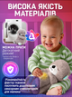 Дышащая мягкая игрушка Выдра для сна сказочные сны выдренка выдренятка А1 с белым шумом мелодиями светом и реалистичными звуками дыхания и сопения как у младенческого ребенка (Otter-A1) мягкие игрушки на подарок ночники для новорожденных детей - изображение 3