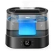 Умный ультразвуковой увлажнитель воздуха DREO Ultrasonic 420s DR-HHM010S, 30 м², бак 4 л, дистанционное управление, датчик влажности, автоматический режим, таймер, ароматизация - изображение 4