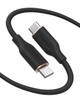 Кабель Anker 643 PowerLine III USB-C to USB-C 240W Flow Silicone 1,8 m для iPhone 17/17 Pro/17 Pro Max, iPhone 16/15/14/13/12 Series - Black - зображення 1