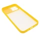 Силіконовий чохол для iPhone 12 mini зі шторкою, що захищає камеру UFT Yellow - зображення 2