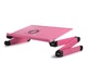 Столик подставка для ноутбука с кулером UFT T60 Pink - изображение 5