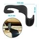 Автомобильный крючок держатель на подголовник 2шт UFT Car Hook 1 (UFTcarhook1) - изображение 6