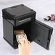 Игрушечный сейф-копилка UFT Cashbox Black музыкальный с электронным купюроприемником - изображение 2