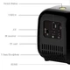 Мини портативный проектор UFT VP2 - изображение 3
