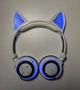 Светящиеся Bluetooth наушники с кошачьими ушками в японском стиле UFT BL107 White - изображение 7