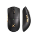 Бездротова ігрова миша MCHOSE K7 Ultra / Три режими підключення / PAW3950 / 42 000 DPI / Black - зображення 1