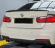 Спойлер AD_Plastik BMW 3 Series F30 M3 F80 M Performance Style чорний глянсовий (В-76) - зображення 9