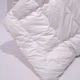 Одеяло SoundSleep Woolen Gold зимнее шерстяное тик 140х205 см 450г молочное (2800004643573) - изображение 6