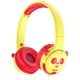 Навушники Hoco W31 Childrens Yellow-Red (W31YR) - зображення 2