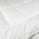 Одеяло SoundSleep Woolen Gold зимнее шерстяное тик 140х205 см 450г молочное (2800004643573) - изображение 13