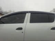 Дефлектори вікон вітровики Dacia Sandero 13-20 4шт SUNPLEX Дачія Сандеро АМ00539161 - зображення 6