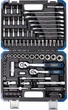 Набор инструмента Scheppach SCH-4821-5DS 1/4" 3/8" 4-22 мм 82 предмета (СТ-00180461) - изображение 3