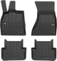 Автомобильные коврики в салон Frogum 3D на Audi S4 4 B8 08-15 Ауди С4 черные SO0620-1 - изображение 1