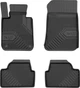 Автомобильные коврики в салон Frogum 3D на BMW 1 E81 E82 E87 E88 04-11 БМВ 1 черные SO6486 - изображение 1
