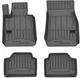 Автомобильные коврики в салон Frogum 3D на BMW 1 F20 5d 12-19 БМВ 1 черные SO0637 - изображение 1