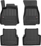Автомобільні килимки поліки в салон Frogum 3D для Audi S6 C8 18- Ауді С6 чорні SO0628-1 - зображення 1